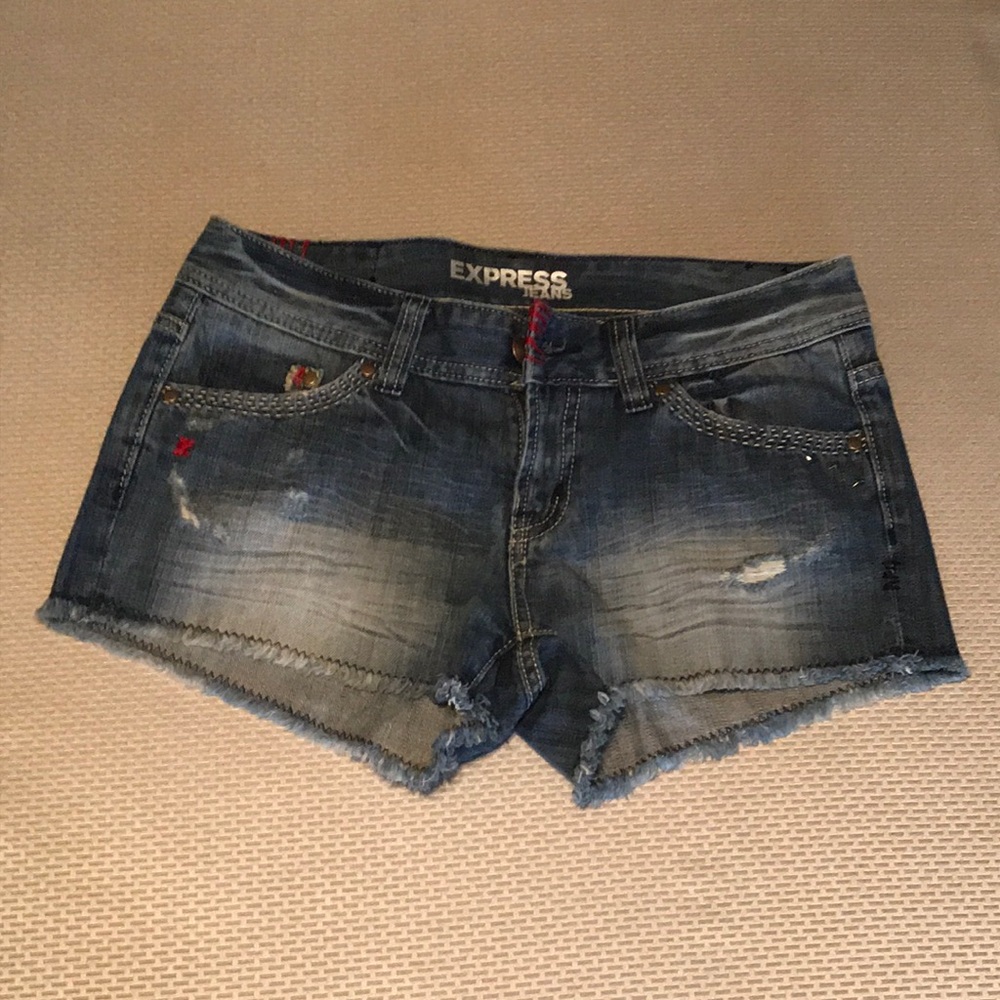 Express Denim Shorts - New without tags